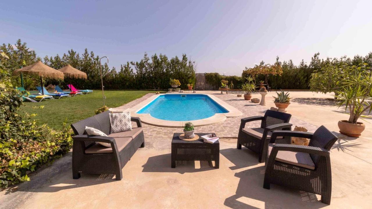 Villa Lucrecia en Lantejuela Campiña de Sevilla La Lantejuela Exterior foto