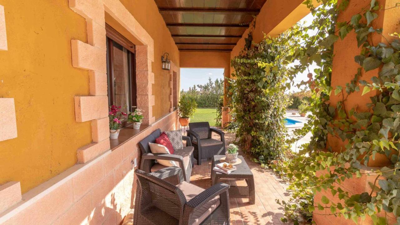 Villa Lucrecia en Lantejuela Campiña de Sevilla La Lantejuela Exterior foto