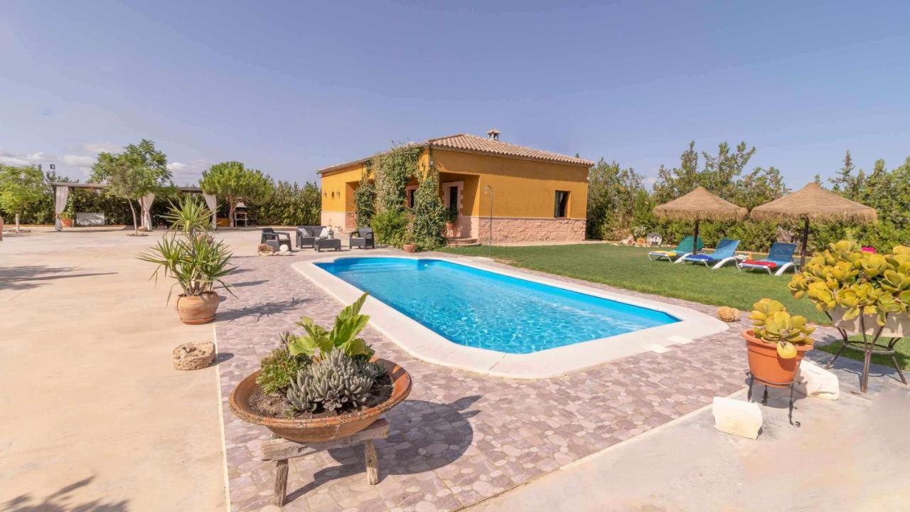 Villa Lucrecia en Lantejuela Campiña de Sevilla La Lantejuela Exterior foto