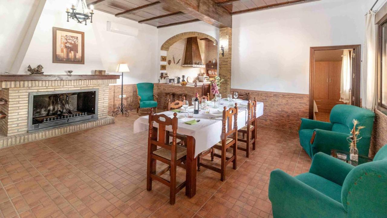 Villa Lucrecia en Lantejuela Campiña de Sevilla La Lantejuela Exterior foto