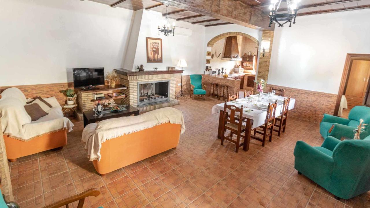 Villa Lucrecia en Lantejuela Campiña de Sevilla La Lantejuela Exterior foto