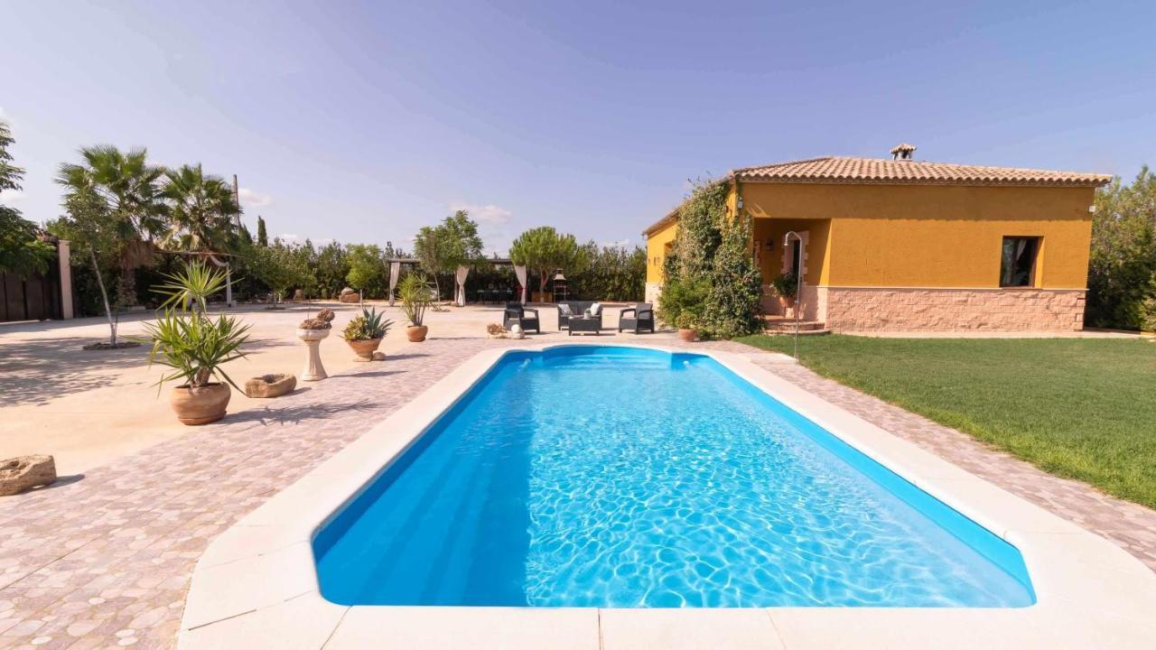 Villa Lucrecia en Lantejuela Campiña de Sevilla La Lantejuela Exterior foto