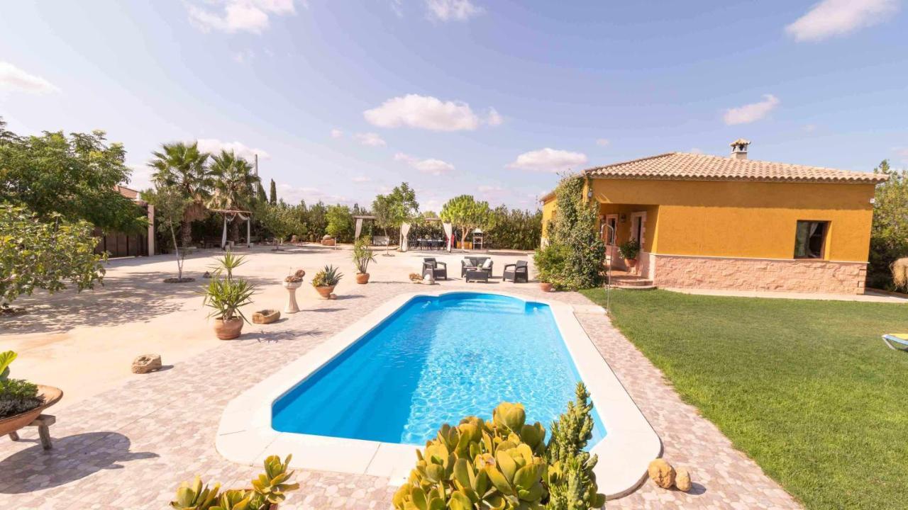 Villa Lucrecia en Lantejuela Campiña de Sevilla La Lantejuela Exterior foto