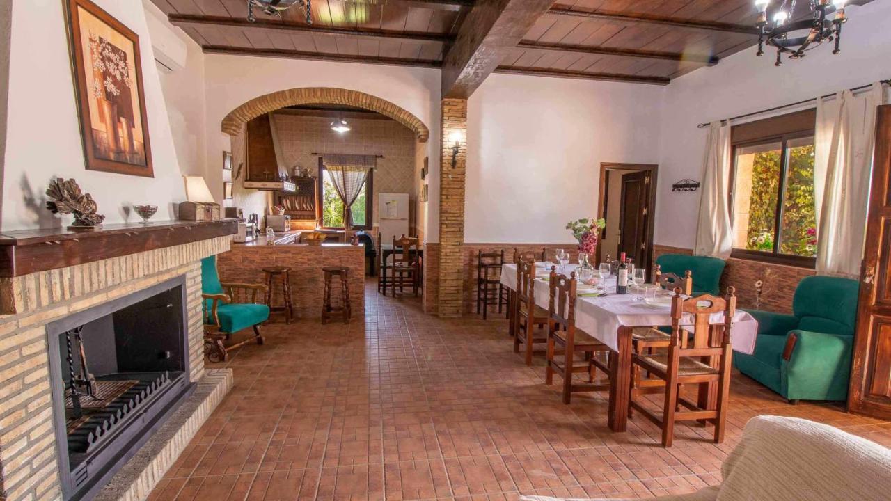 Villa Lucrecia en Lantejuela Campiña de Sevilla La Lantejuela Exterior foto
