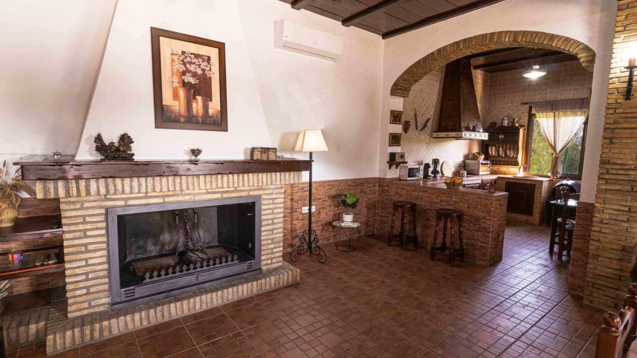 Villa Lucrecia en Lantejuela Campiña de Sevilla La Lantejuela Exterior foto