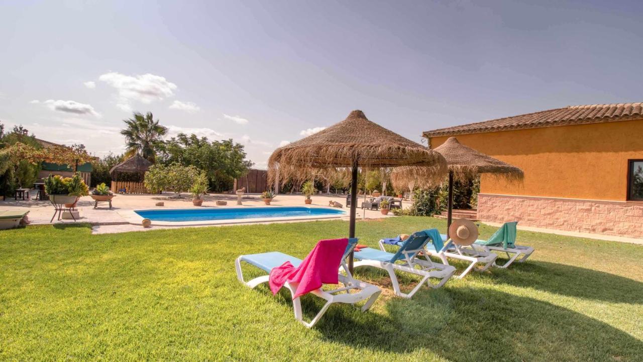 Villa Lucrecia en Lantejuela Campiña de Sevilla La Lantejuela Exterior foto