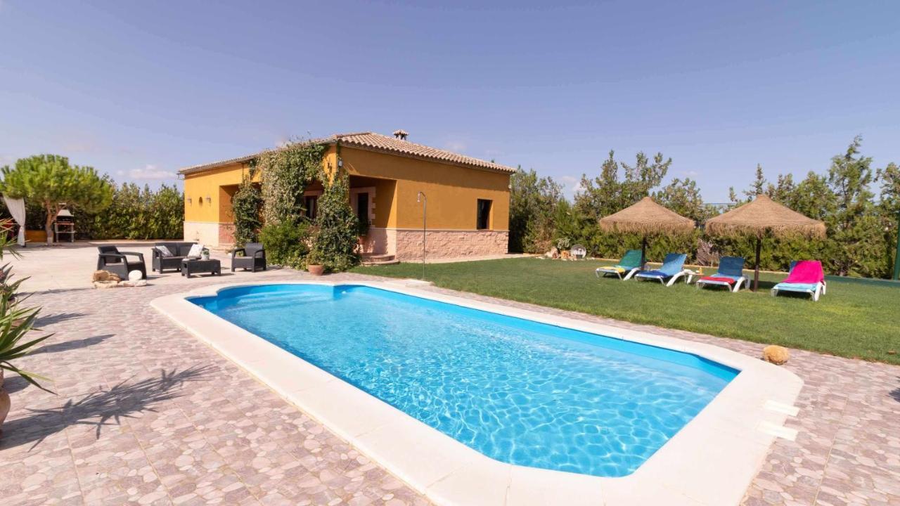 Villa Lucrecia en Lantejuela Campiña de Sevilla La Lantejuela Exterior foto