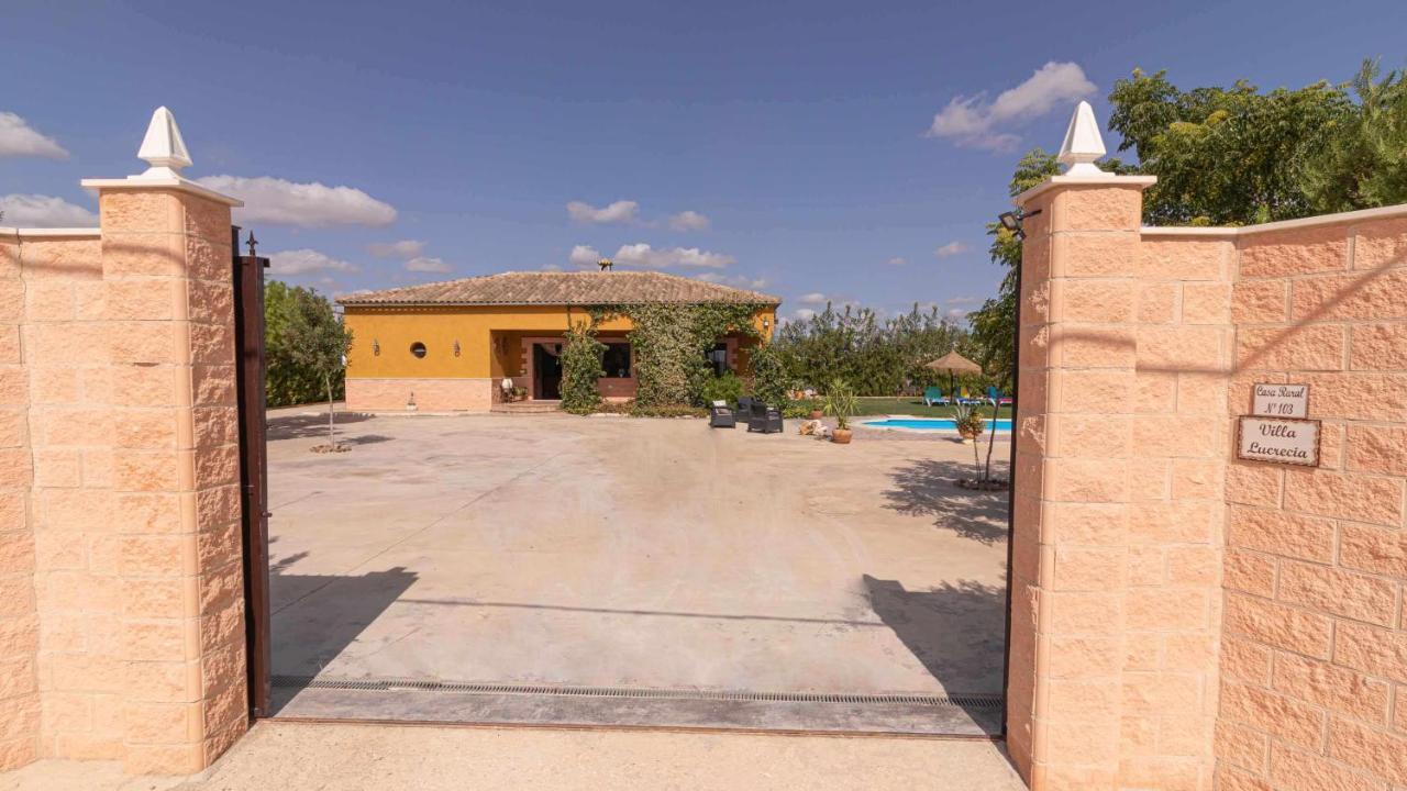 Villa Lucrecia en Lantejuela Campiña de Sevilla La Lantejuela Exterior foto