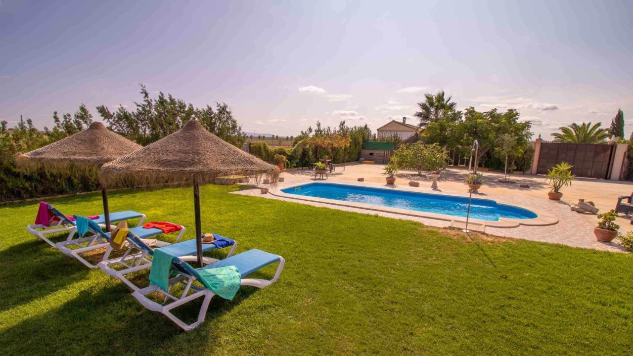Villa Lucrecia en Lantejuela Campiña de Sevilla La Lantejuela Exterior foto